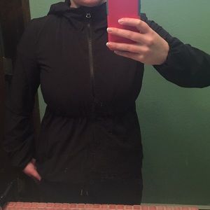 Lululemon black zip up